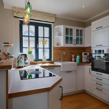 Reetland Am Meer - Premium Reetdachvilla Mit 3 Schlafzimmern, Sauna Und Kamin F27 Dranske Extérieur photo