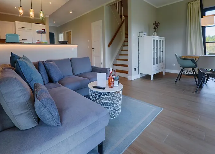 Reetland Am Meer - Premium Reetdachvilla Mit 3 Schlafzimmern, Sauna Und Kamin F27