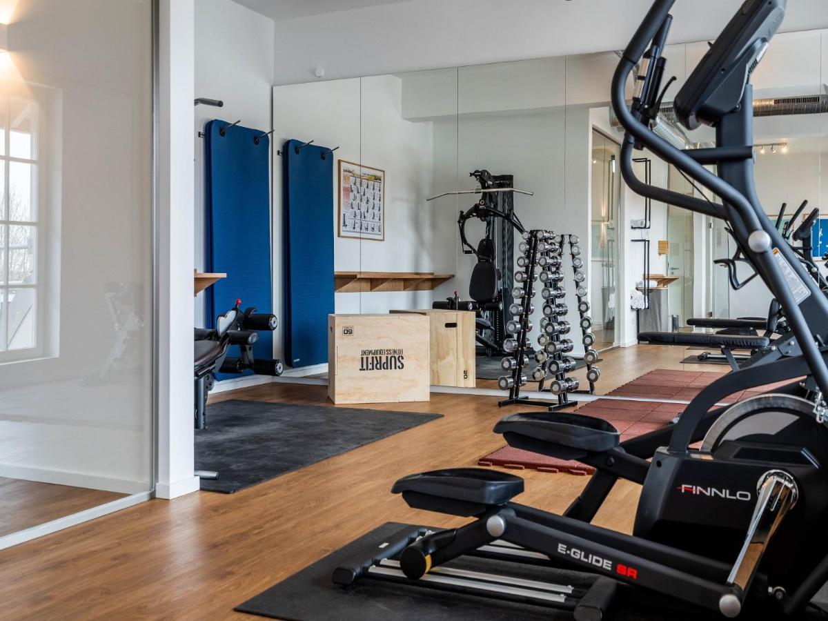 Reetland Am - Premium Reetdachvilla Mit 3 Schlafzimmern, Sauna Und Kamin F27 Dranske