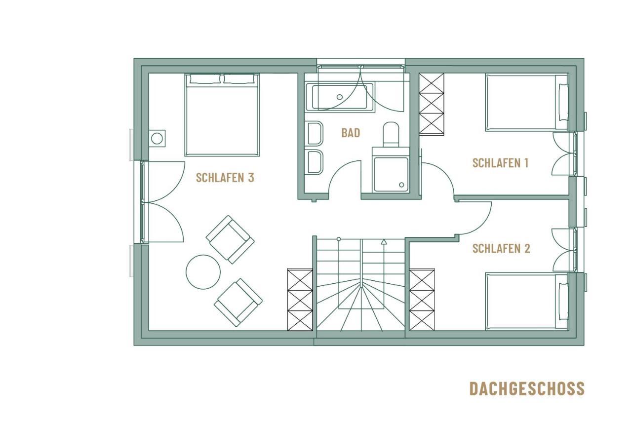 Reetland Am - Premium Reetdachvilla Mit 3 Schlafzimmern, Sauna Und Kamin F27